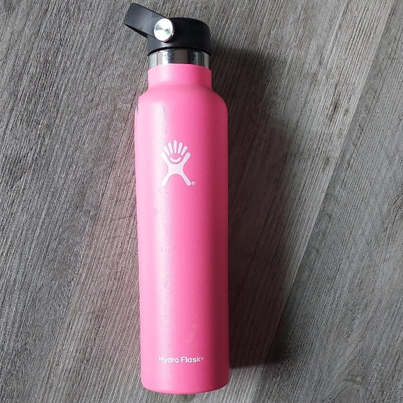 Hydro Flask Hot Pink GUC Flaw As Is - Picture 1 of 4